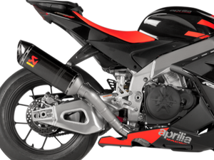 AKRAPOVIC S-A10E9-RC Aprilia RSV4 / Tuono V4 (2021+) Full Exhaust System "Evolution Line" (racing) – Accessories in the 2WheelsHero Motorcycle Aftermarket Accessories and Parts Online Shop