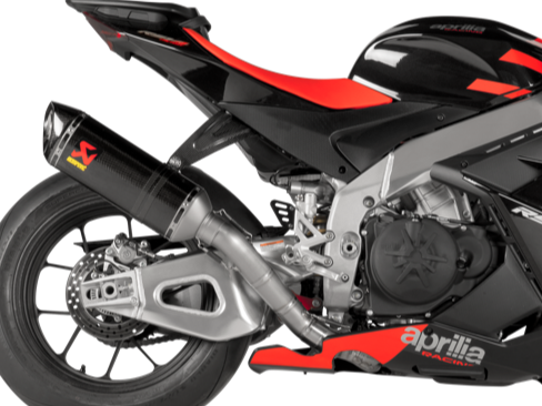 AKRAPOVIC S-A10E9-RC Aprilia RSV4 / Tuono V4 (2021+) Full Exhaust System 