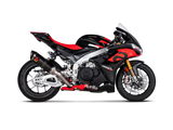 AKRAPOVIC S-A10SO13-RC Aprilia RSV4 / Tuono V4 (2021+) Slip-on Exhaust (carbon) – Accessories in the 2WheelsHero Motorcycle Aftermarket Accessories and Parts Online Shop