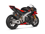 AKRAPOVIC S-A10SO13-RC Aprilia RSV4 / Tuono V4 (2021+) Slip-on Exhaust (carbon) – Accessories in the 2WheelsHero Motorcycle Aftermarket Accessories and Parts Online Shop