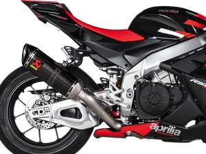 AKRAPOVIC S-A10SO13-RC Aprilia RSV4 / Tuono V4 (2021+) Slip-on Exhaust (carbon) – Accessories in the 2WheelsHero Motorcycle Aftermarket Accessories and Parts Online Shop