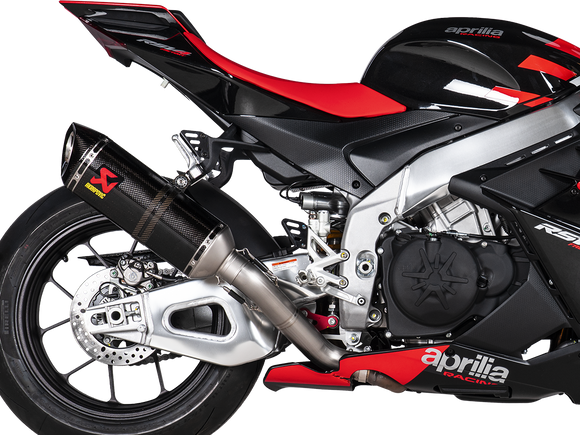 AKRAPOVIC S-A10SO13-RC Aprilia RSV4 / Tuono V4 (2021+) Slip-on Exhaust (carbon) – Accessories in the 2WheelsHero Motorcycle Aftermarket Accessories and Parts Online Shop