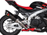 AKRAPOVIC S-A10SO13-RC Aprilia RSV4 / Tuono V4 (2021+) Slip-on Exhaust (carbon) – Accessories in the 2WheelsHero Motorcycle Aftermarket Accessories and Parts Online Shop