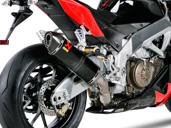 AKRAPOVIC S-A10SO6-ZC Aprilia RSV4 / Tuono V4 Slip-on Exhaust (carbon) – Accessories in the 2WheelsHero Motorcycle Aftermarket Accessories and Parts Online Shop