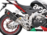 AKRAPOVIC S-A10SO8-RC Aprilia RSV4 (15/16) Slip-on Exhaust (carbon) – Accessories in the 2WheelsHero Motorcycle Aftermarket Accessories and Parts Online Shop