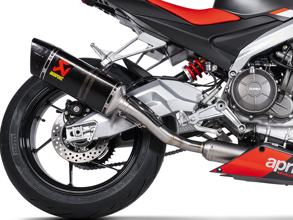 AKRAPOVIC S-A6R3-APLC Aprilia RS 660 (2024+) Exhaust System 