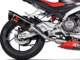 AKRAPOVIC S-A6R3-APLC Aprilia RS 660 (2024+) Exhaust System "Racing Line" (carbon) – Accessories in the 2WheelsHero Motorcycle Aftermarket Accessories and Parts Online Shop