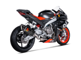 AKRAPOVIC S-A6R3-APLC Aprilia RS 660 (2024+) Exhaust System "Racing Line" (carbon) – Accessories in the 2WheelsHero Motorcycle Aftermarket Accessories and Parts Online Shop