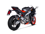 AKRAPOVIC S-A6R4-HAPC Aprilia RS 660 (2021+) Exhaust System "Racing Line" (carbon) – Accessories in the 2WheelsHero Motorcycle Aftermarket Accessories and Parts Online Shop