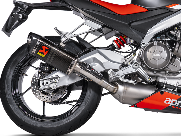 AKRAPOVIC S-A6R4-HAPC Aprilia RS 660 (2021+) Exhaust System 