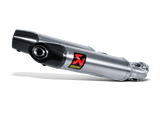 AKRAPOVIC S-A7SO2-HDT Aprilia Dorsoduro 750 (08/15) Slip-on Exhaust (titanium) – Accessories in the 2WheelsHero Motorcycle Aftermarket Accessories and Parts Online Shop