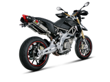 AKRAPOVIC S-A7SO2-HDT Aprilia Dorsoduro 750 (08/15) Slip-on Exhaust (titanium) – Accessories in the 2WheelsHero Motorcycle Aftermarket Accessories and Parts Online Shop