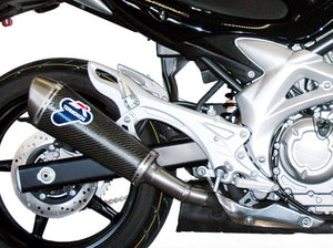 TERMIGNONI S065080CO Suzuki GLADIUS 650 (09/19) Slip-on Exhaust – Accessories in the 2WheelsHero Motorcycle Aftermarket Accessories and Parts Online Shop