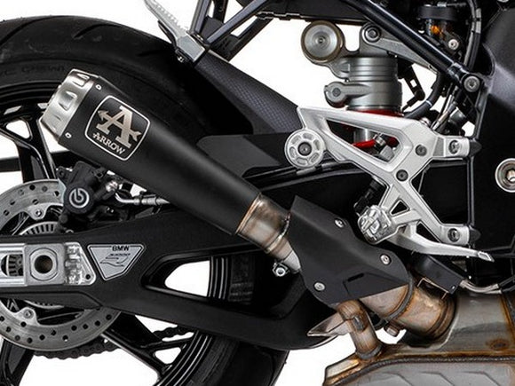 ARROW 71942PRN BMW S1000R (2021+) Dark Steel Slip-on Exhaust 