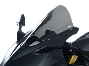 SCN0011 - R&G RACING Honda CBR250RR (2017+) Smoked Racing Screen – Accessories in the 2WheelsHero Motorcycle Aftermarket Accessories and Parts Online Shop