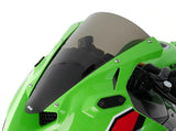 SCN0022 - R&G RACING Kawasaki ZX-25R / ZX-4R Smoked Racing Screen – Accessories in the 2WheelsHero Motorcycle Aftermarket Accessories and Parts Online Shop