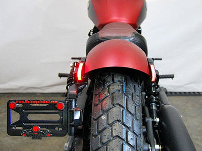 NEW RAGE CYCLES Indian Scout Bobber (2018+) LED Rear Turn Signals – Accessories in the 2WheelsHero Motorcycle Aftermarket Accessories and Parts Online Shop