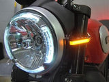 NEW RAGE CYCLES Ducati Scrambler 800 (2015+) LED Front Turn Signals – Accessories in the 2WheelsHero Motorcycle Aftermarket Accessories and Parts Online Shop