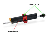 Ducati Panigale V4 (2018+) OHLINS Steering Damper + CNC RACING Mounting Kit – Accessories in the 2WheelsHero Motorcycle Aftermarket Accessories and Parts Online Shop