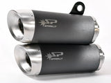 SPARK GDU0828 Ducati Monster 1100 Evo (11/13) Slip-on Exhaust "Evo5" (EU homologated) – Accessories in the 2WheelsHero Motorcycle Aftermarket Accessories and Parts Online Shop