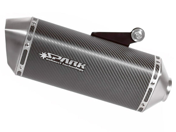 SPARK GDU1804S Ducati Hypermotard 821 (13/15) Low Position Exhaust Silencer 