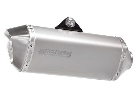 SPARK GDU1805S Ducati Hypermotard 821 (13/15) High Position Exhaust Silencer 