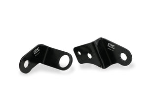 SEA19 - CNC RACING Ducati Hypermotard 698 Mono (2024+) Clutch / Brake Fluid Tanks Brackets Kit – Accessories in the 2WheelsHero Motorcycle Aftermarket Accessories and Parts Online Shop