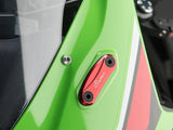 LIGHTECH SPE110 Kawasaki ZX-6R (09/12) Mirror Block-off Plates – Accessories in the 2WheelsHero Motorcycle Aftermarket Accessories and Parts Online Shop
