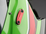 LIGHTECH SPE112 Kawasaki ZX-10R (11/15) Mirror Block-off Plates – Accessories in the 2WheelsHero Motorcycle Aftermarket Accessories and Parts Online Shop