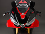 LIGHTECH SPE129 Aprilia RSV4 / RS 660 Mirror Block-off Plates – Accessories in the 2WheelsHero Motorcycle Aftermarket Accessories and Parts Online Shop