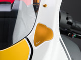 LIGHTECH SPE120 Yamaha YZF-R6 (2017+) / YZF-R7 (2022+) Mirror Block-off Plates – Accessories in the 2WheelsHero Motorcycle Aftermarket Accessories and Parts Online Shop