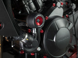 LIGHTECH STEHO217 Honda CB750 Hornet (2023+) Shock-Absorbing Frame Crash Protection Sliders – Accessories in the 2WheelsHero Motorcycle Aftermarket Accessories and Parts Online Shop