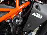 LIGHTECH STEKT203 KTM 125 / 390 Duke (17/23) Shock-Absorbing Frame Sliders Kit – Accessories in the 2WheelsHero Motorcycle Aftermarket Accessories and Parts Online Shop