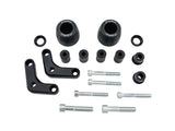 LIGHTECH STEKT203 KTM 125 / 390 Duke (17/23) Shock-Absorbing Frame Sliders Kit – Accessories in the 2WheelsHero Motorcycle Aftermarket Accessories and Parts Online Shop