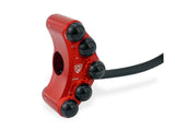 SWD12 - CNC RACING Ducati Panigale V4 (18/24) 7 Buttons Left Handlebar Switch (racing) – Accessories in the 2WheelsHero Motorcycle Aftermarket Accessories and Parts Online Shop