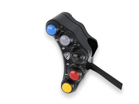 SWM09 - CNC RACING MV Agusta Brutale / Dragster (16/20) 6 Buttons Left Handlebar Switch (street edition) – Accessories in Desmoheart – an Motorcycle Aftermarket Parts & Accessories Online Shop