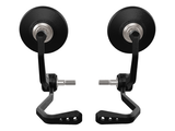 EVOTECH BMW R12 / R nineT / S1000 (2013+) Lever Protection Kit with Handlebar End Mirrors (Retro) – Accessories in the 2WheelsHero Motorcycle Aftermarket Accessories and Parts Online Shop