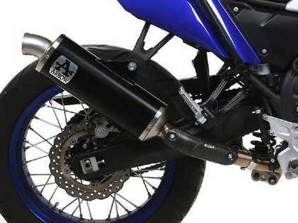 ARROW 72626AON Yamaha Tenere 700 (2019+) Dark Aluminum Slip-on Exhaust 