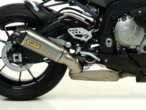 ARROW 71750PK BMW S1000RR (2009+) Titanium Slip-on Exhaust "Works" – Accessories in the 2WheelsHero Motorcycle Aftermarket Accessories and Parts Online Shop