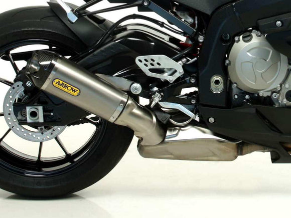 ARROW 71750PK BMW S1000RR (2009+) Titanium Slip-on Exhaust 