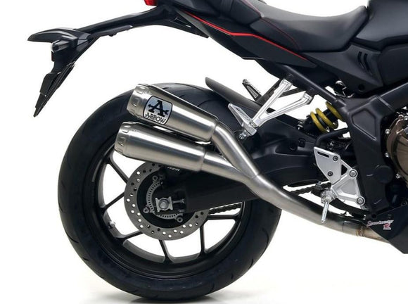 ARROW 71902PR Honda CB650R (2019+) Titanium Full Exhaust System 