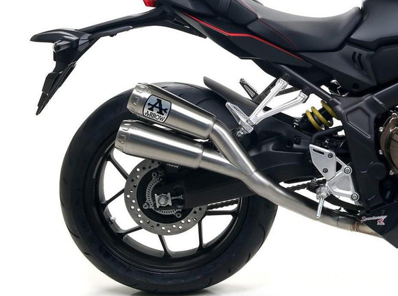 ARROW 71902PR Honda CBR650R (2019+) Titanium Full Exhaust System 