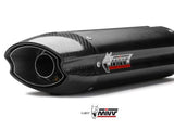 MIVV UY.015 YAMAHA FZ6 / FZ6 FAZER (2004 - 2011) Dual Slip On Underseat Exhaust "SUONO" (Black; approved) – Accessories in the 2WheelsHero Motorcycle Aftermarket Accessories and Parts Online Shop