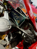 CARBONVANI DV4S25-03B Ducati Panigale V4 (2025+) Carbon Windshield Support – Accessories in the 2WheelsHero Motorcycle Aftermarket Accessories and Parts Online Shop