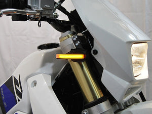 NEW RAGE CYCLES Suzuki DR-Z400 LED Front Turn Signals – Accessories in the 2WheelsHero Motorcycle Aftermarket Accessories and Parts Online Shop