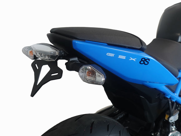 EVOTECH Suzuki GSX-8S / GSX-8R (2023+) LED Tail Tidy – Accessories in the 2WheelsHero Motorcycle Aftermarket Accessories and Parts Online Shop