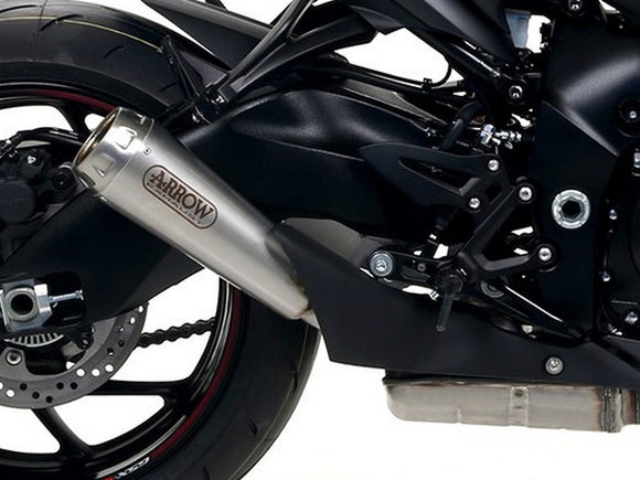 ARROW 71828PR Suzuki GSXS1000/F (2015+) Titanium Slip-on Exhaust 