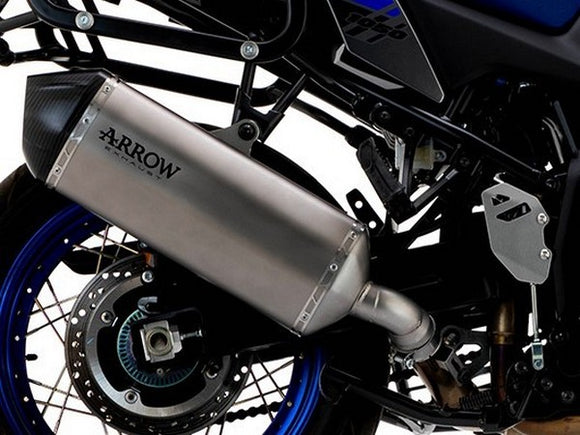 ARROW 72502SK Suzuki Vstrom 1050 (2020+) Titanium Slip-on Exhaust 