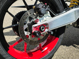 CNC RACING TD016 Ducati Monster 937 / Hypermotard 698 Mono Chain Adjuster With Crash Pad – Accessories in the 2WheelsHero Motorcycle Aftermarket Accessories and Parts Online Shop
