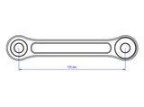 TR105 - CNC RACING Ducati Panigale V4 / V4S (2020+) Rear Shock Absorber Tie Rods – Accessories in the 2WheelsHero Motorcycle Aftermarket Accessories and Parts Online Shop